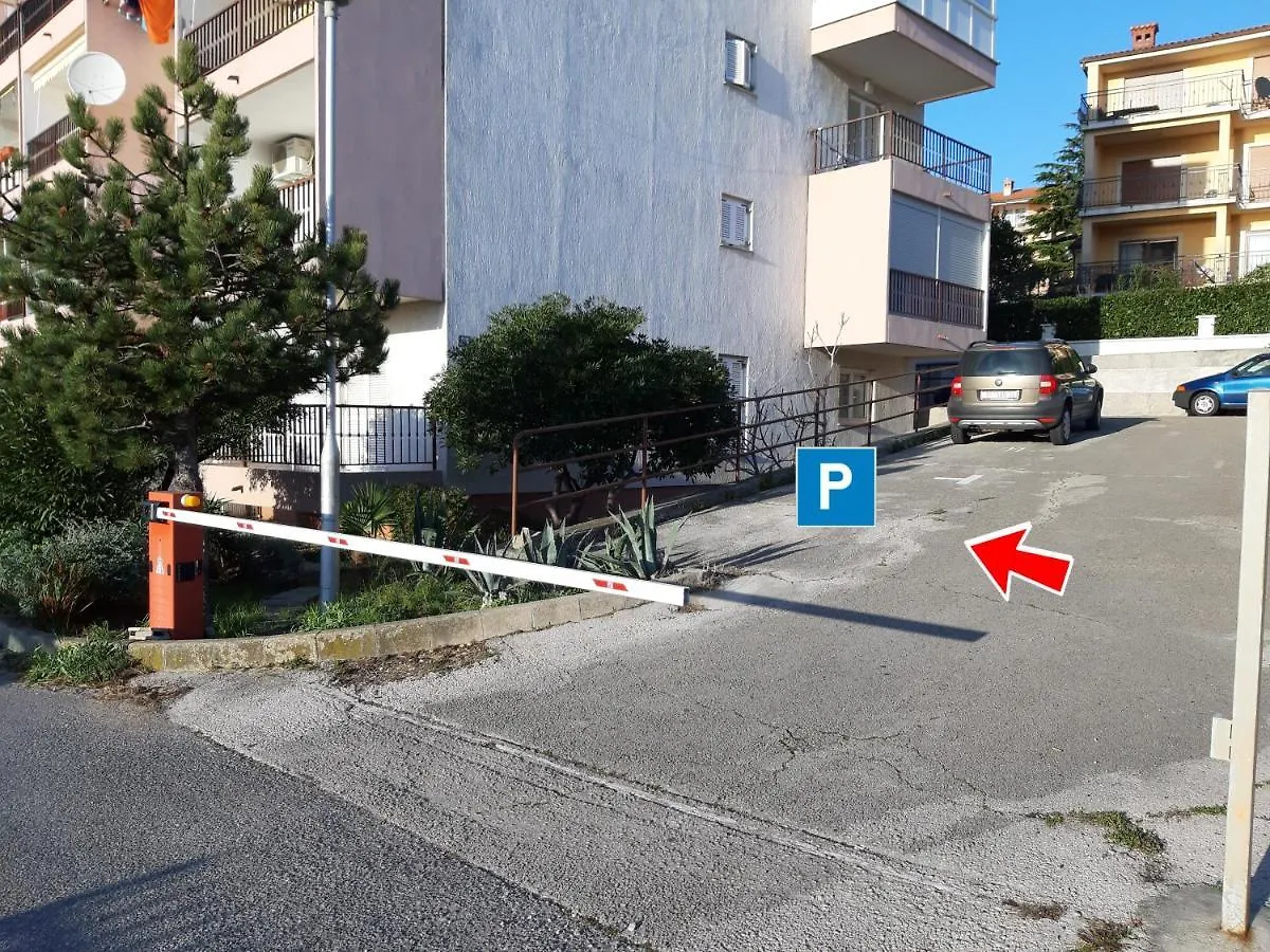 Apartmán Chiara Crikvenica