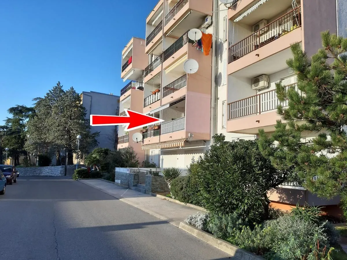 Apartmán Chiara Crikvenica